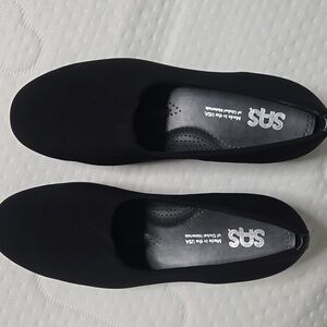 SAS Bliss Flex Fabric Slip-ons